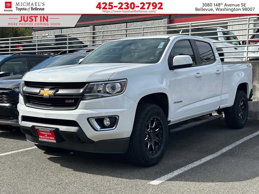 2018 CHEVROLET Colorado
