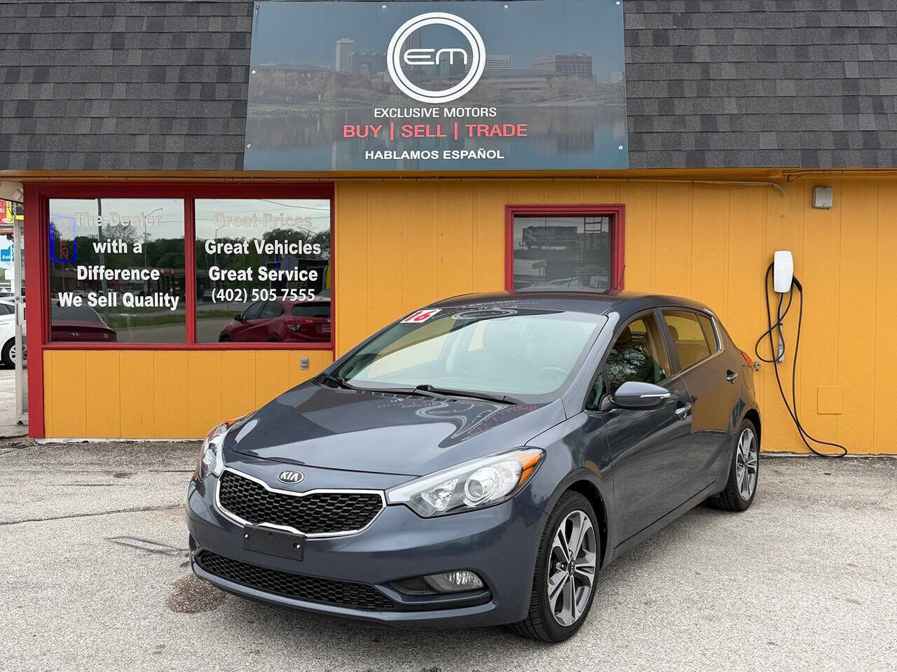 2016 KIA Forte