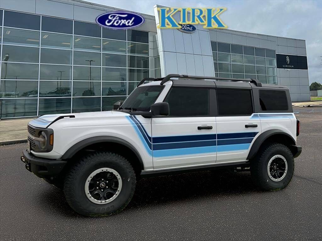 2024 FORD Bronco