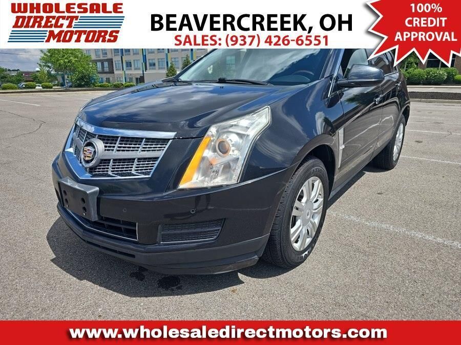 2012 CADILLAC SRX