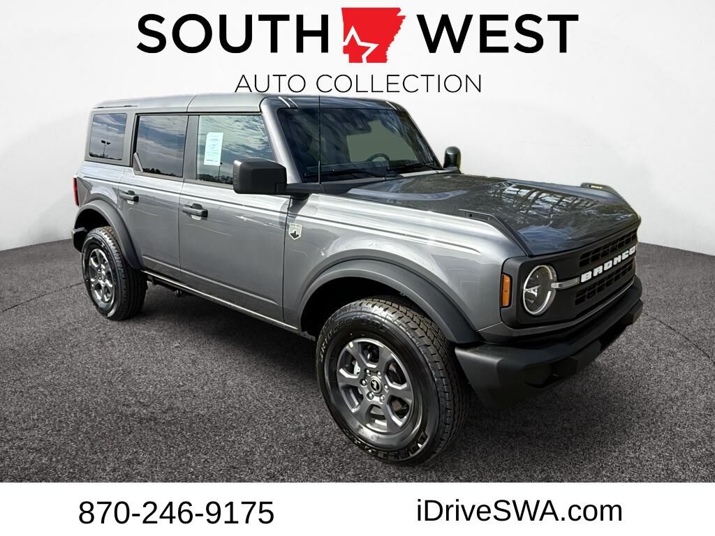 2026 FORD Bronco