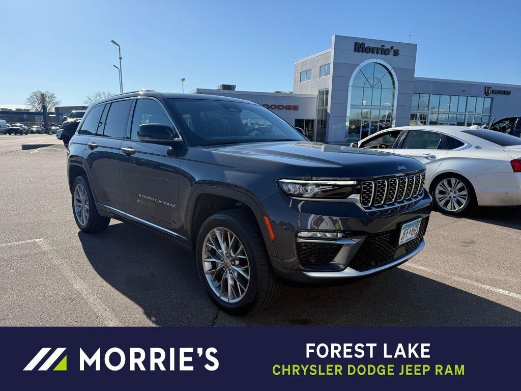 2022 JEEP Grand Cherokee