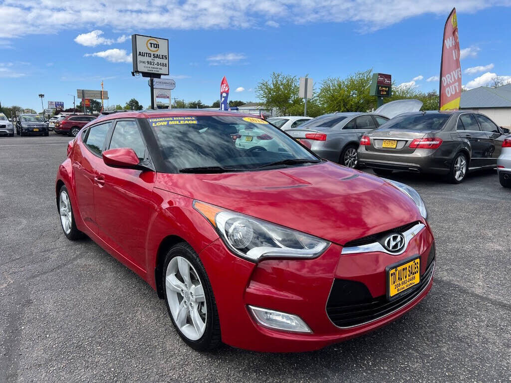 2014 HYUNDAI Veloster