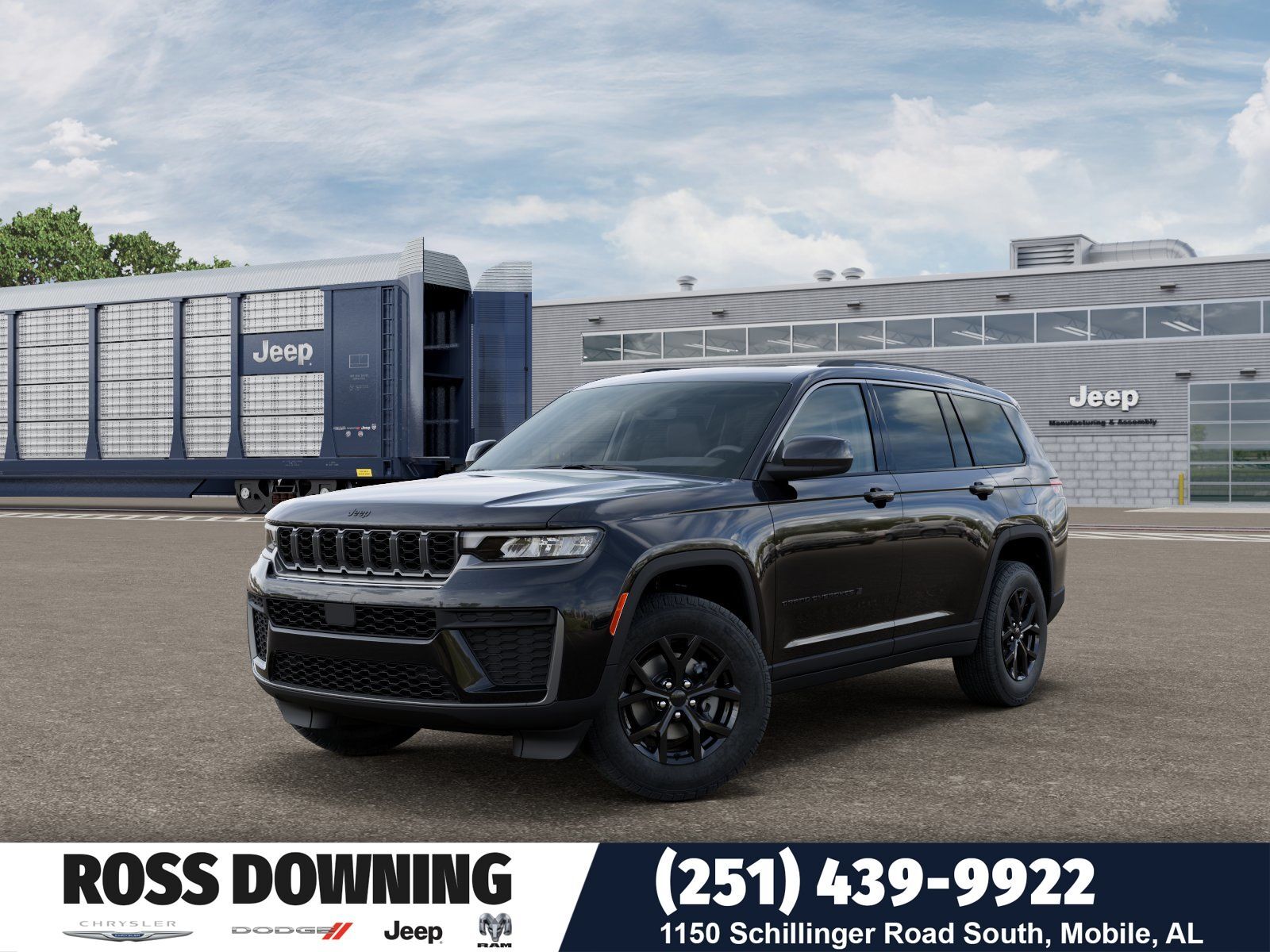2026 JEEP Grand Cherokee L
