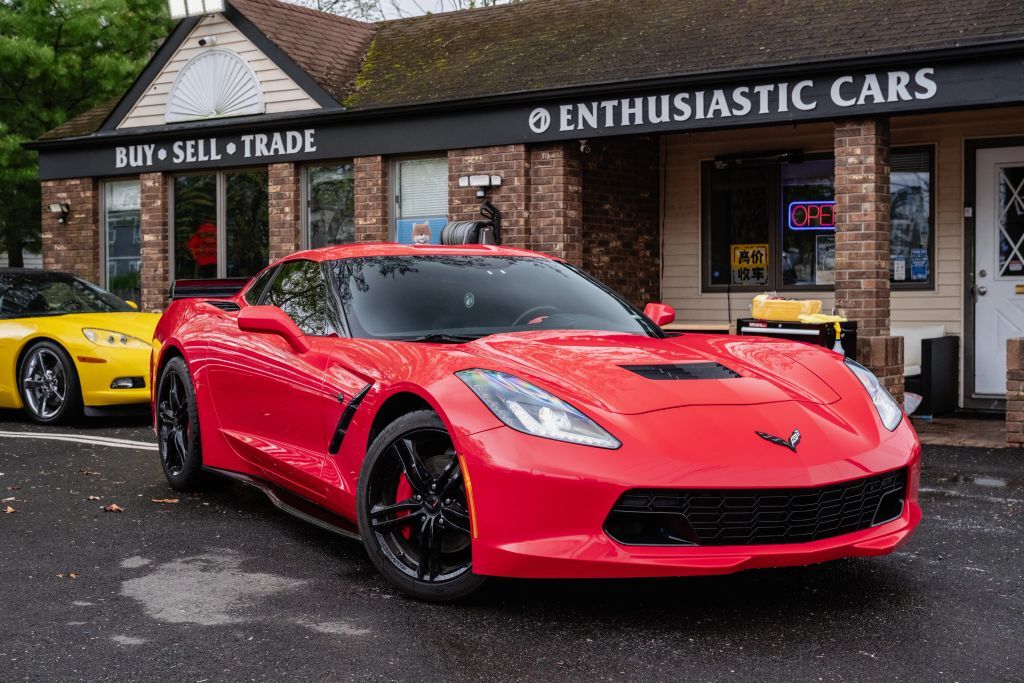2017 CHEVROLET Corvette