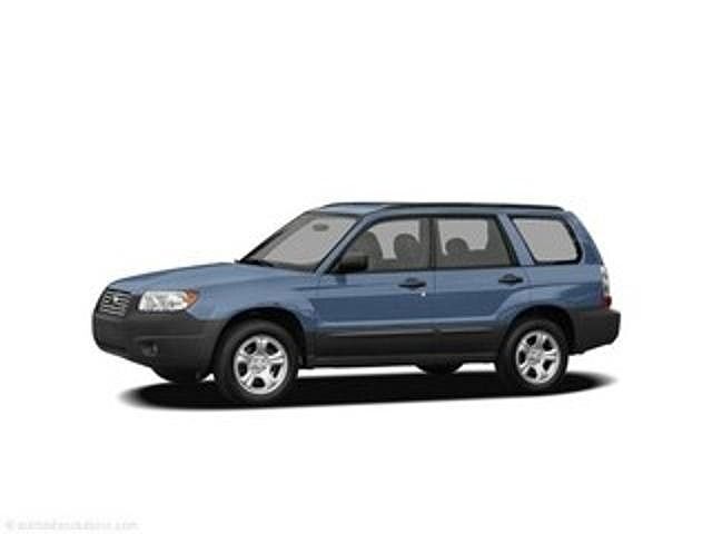 2008 SUBARU Forester