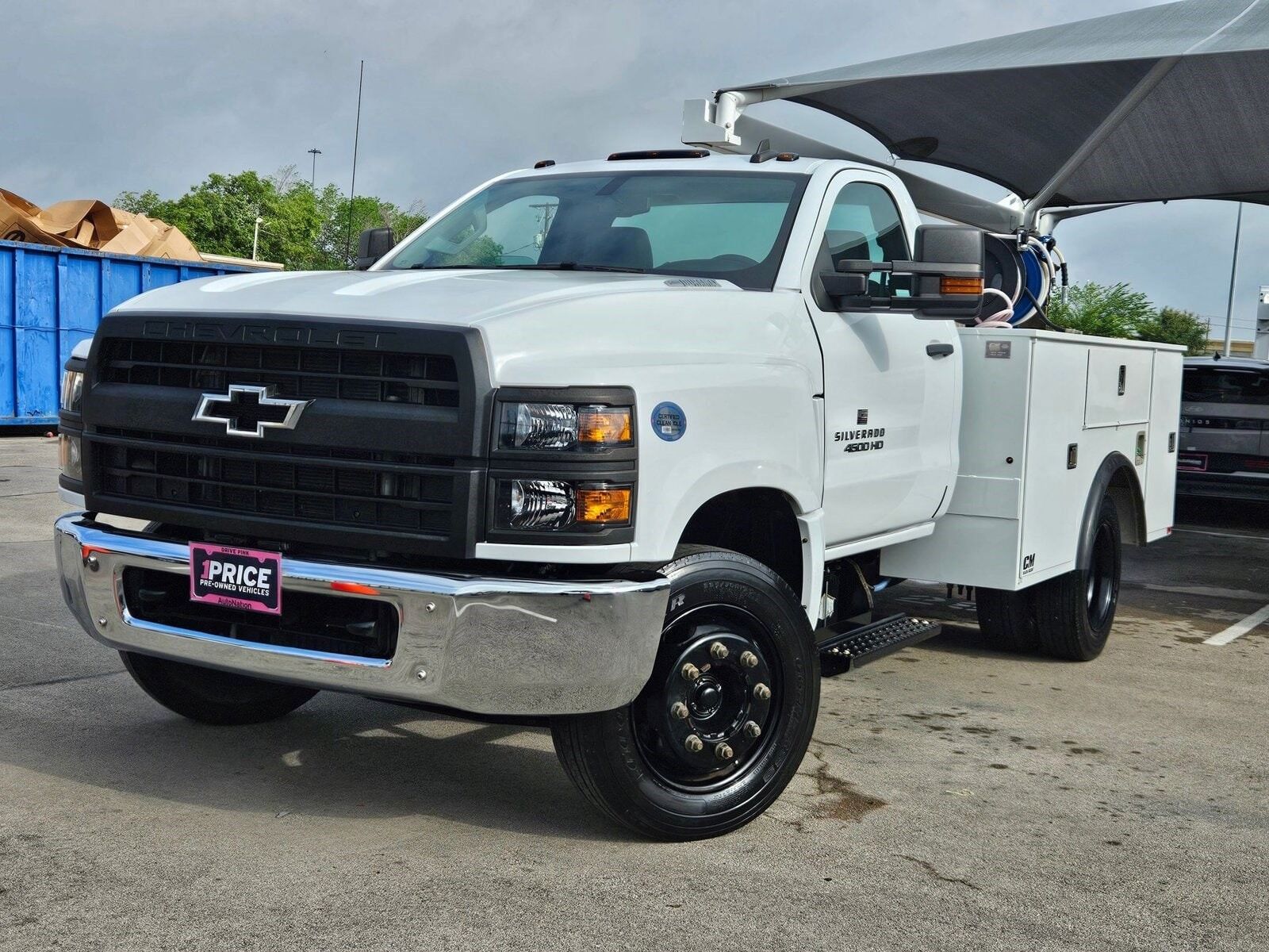 2022 GMC Silverado Medium Duty