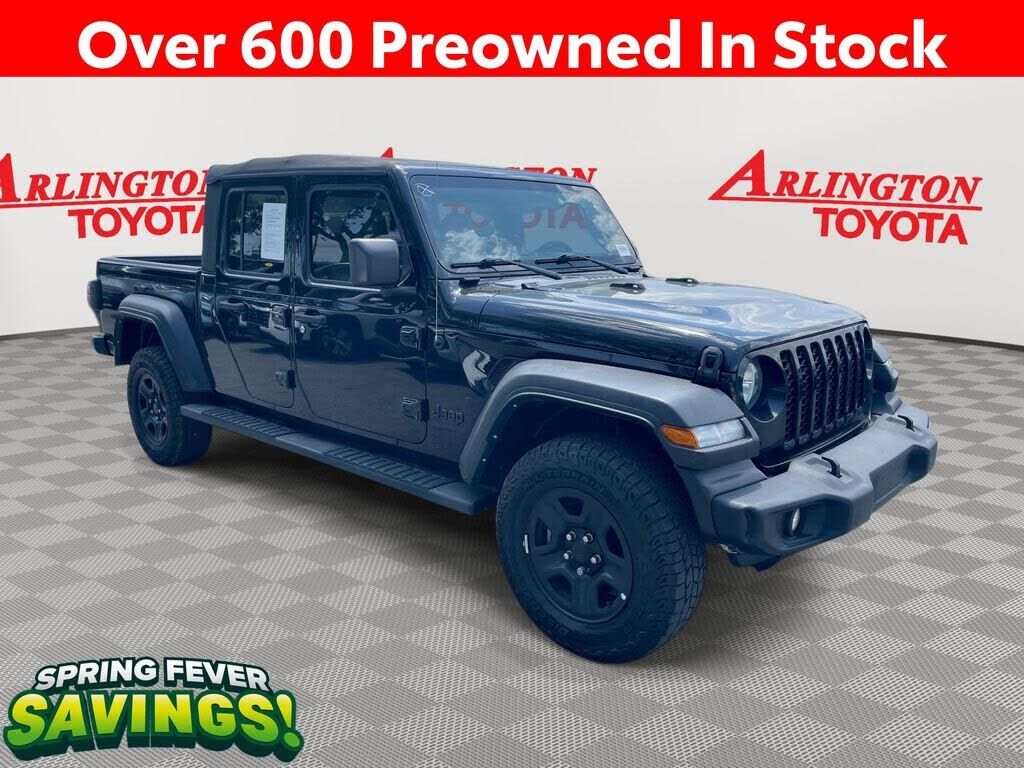 2022 JEEP Gladiator