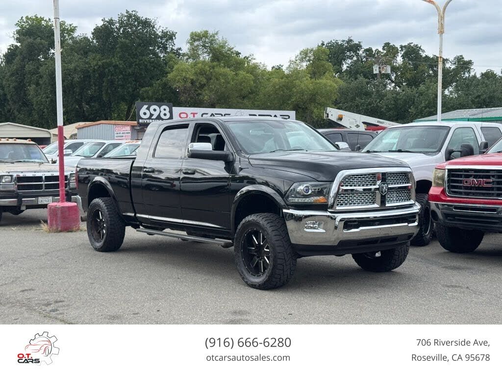 2014 RAM 3500