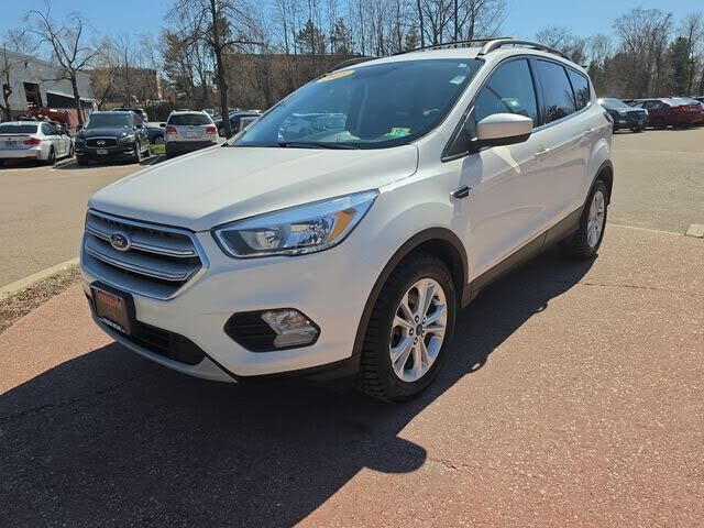2018 FORD Escape