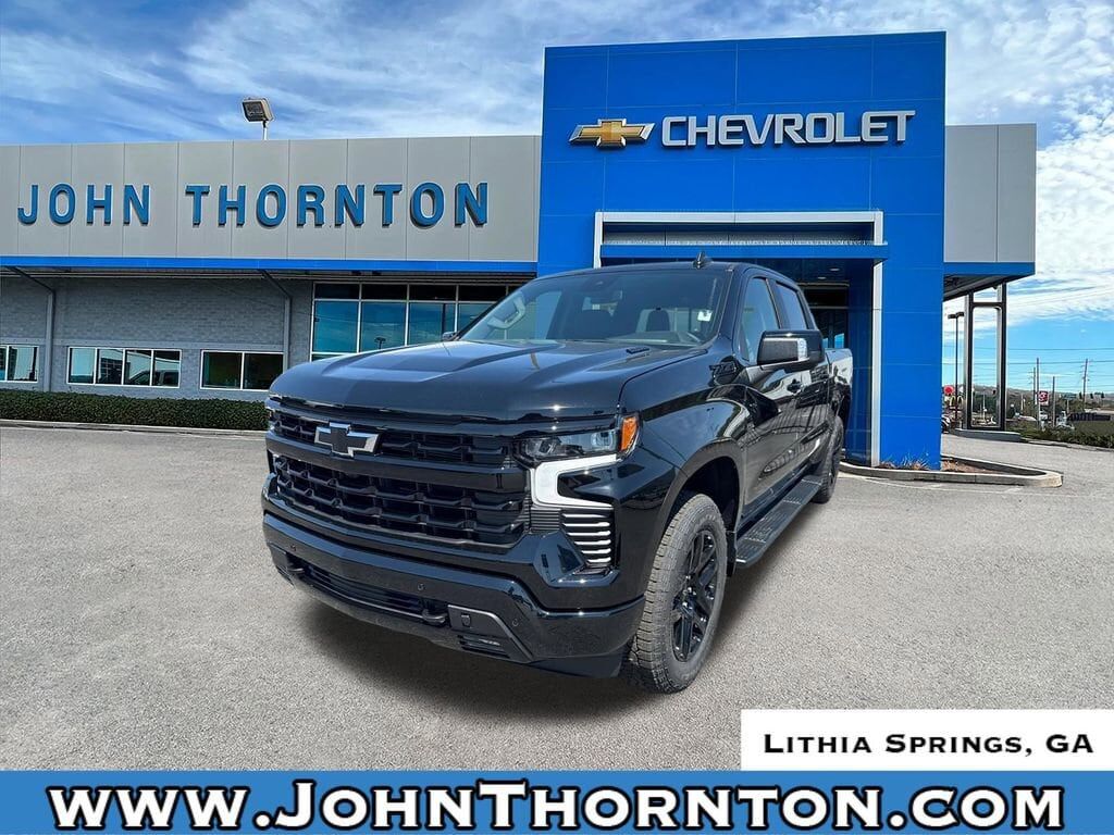 2026 CHEVROLET Silverado