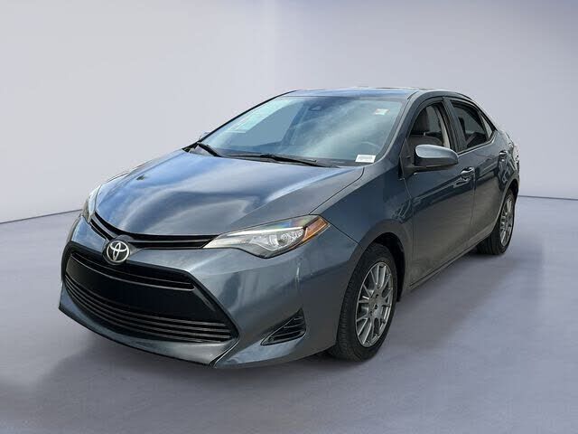 2017 TOYOTA Corolla