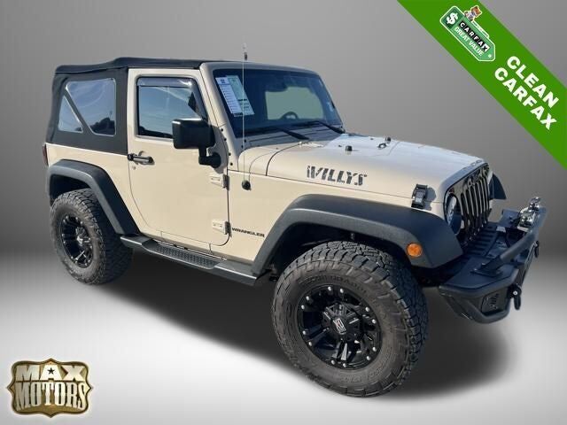 2016 JEEP Wrangler