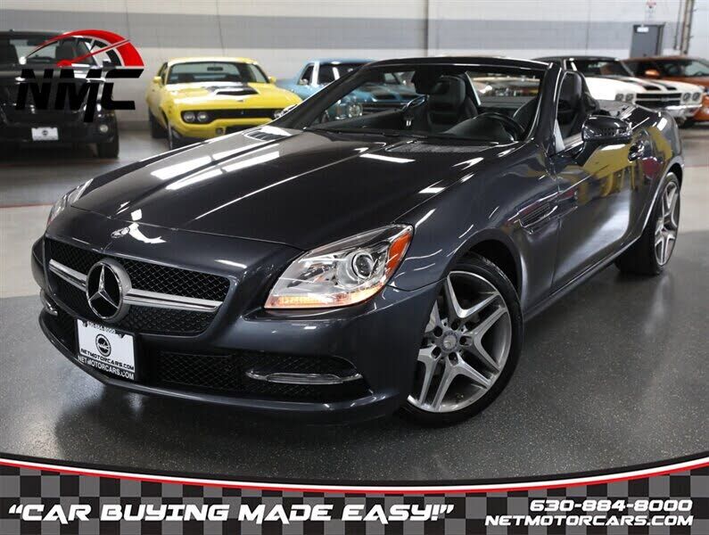 2015 MERCEDES-BENZ SLK-Class