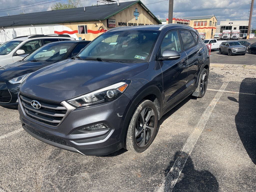 2016 HYUNDAI Tucson