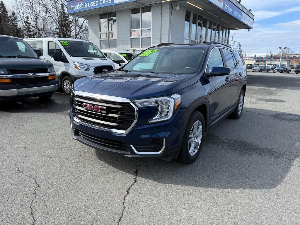 2022 GMC Terrain