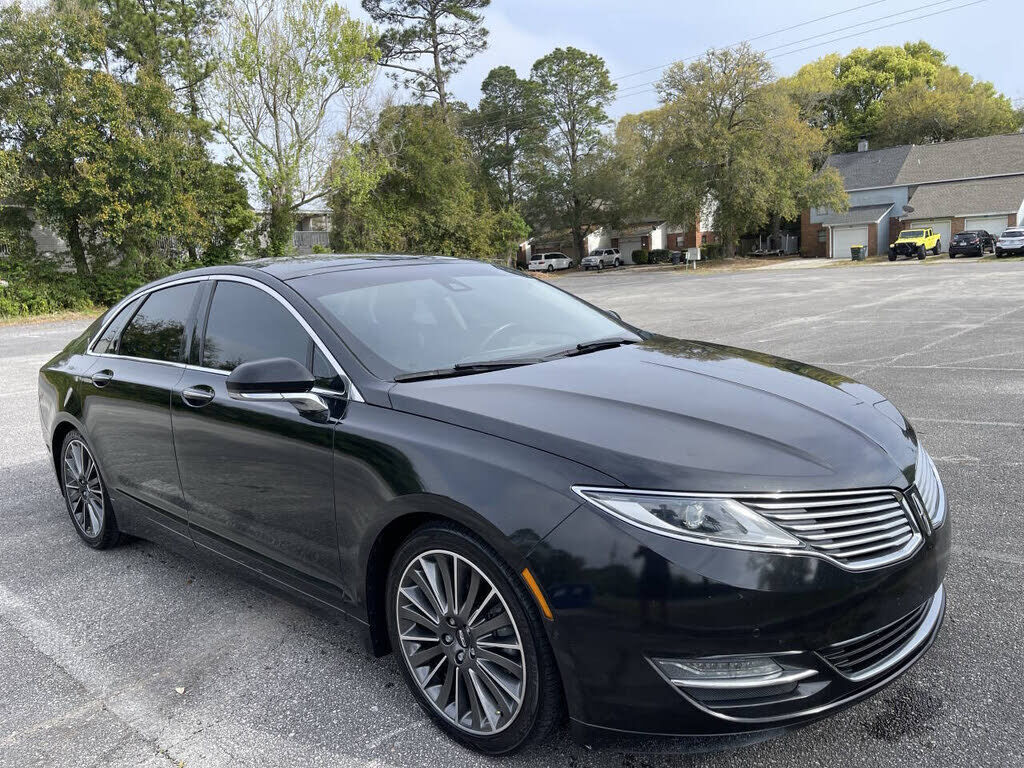 2015 LINCOLN MKZ