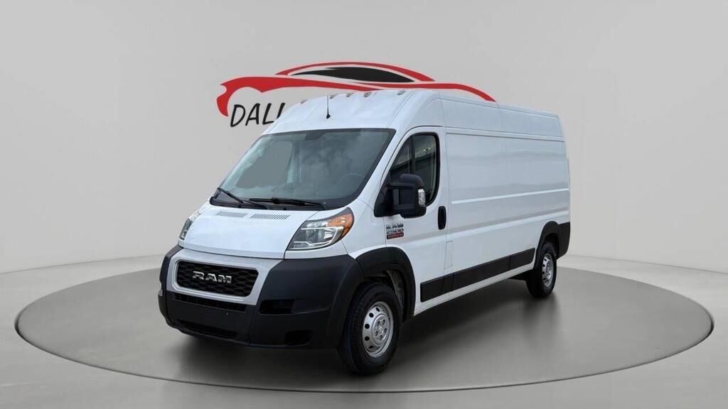 2020 RAM Promaster 2500