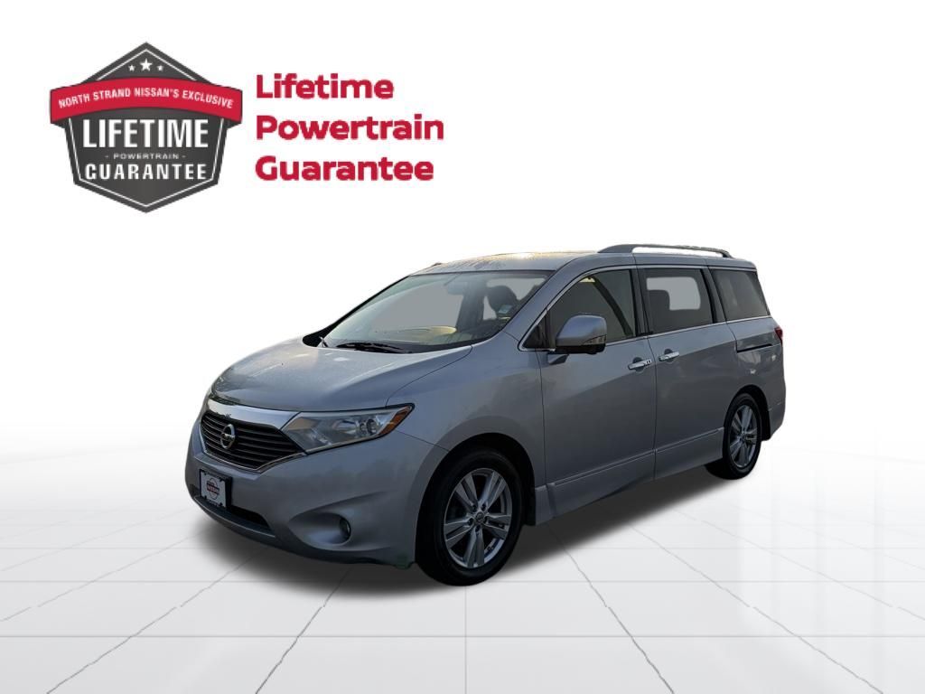 2014 NISSAN Quest