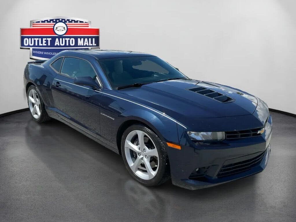 2015 CHEVROLET Camaro