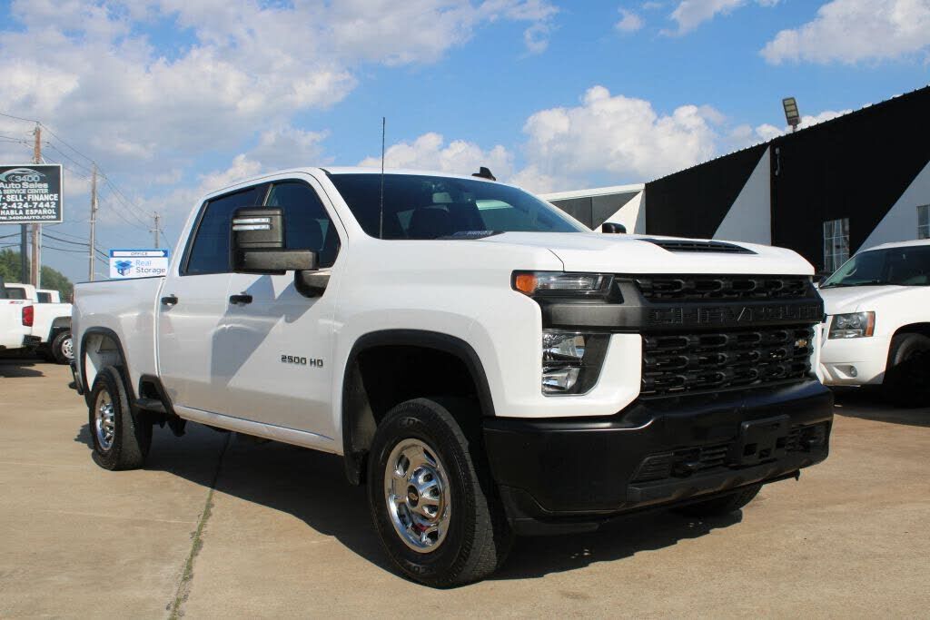 2021 CHEVROLET Silverado