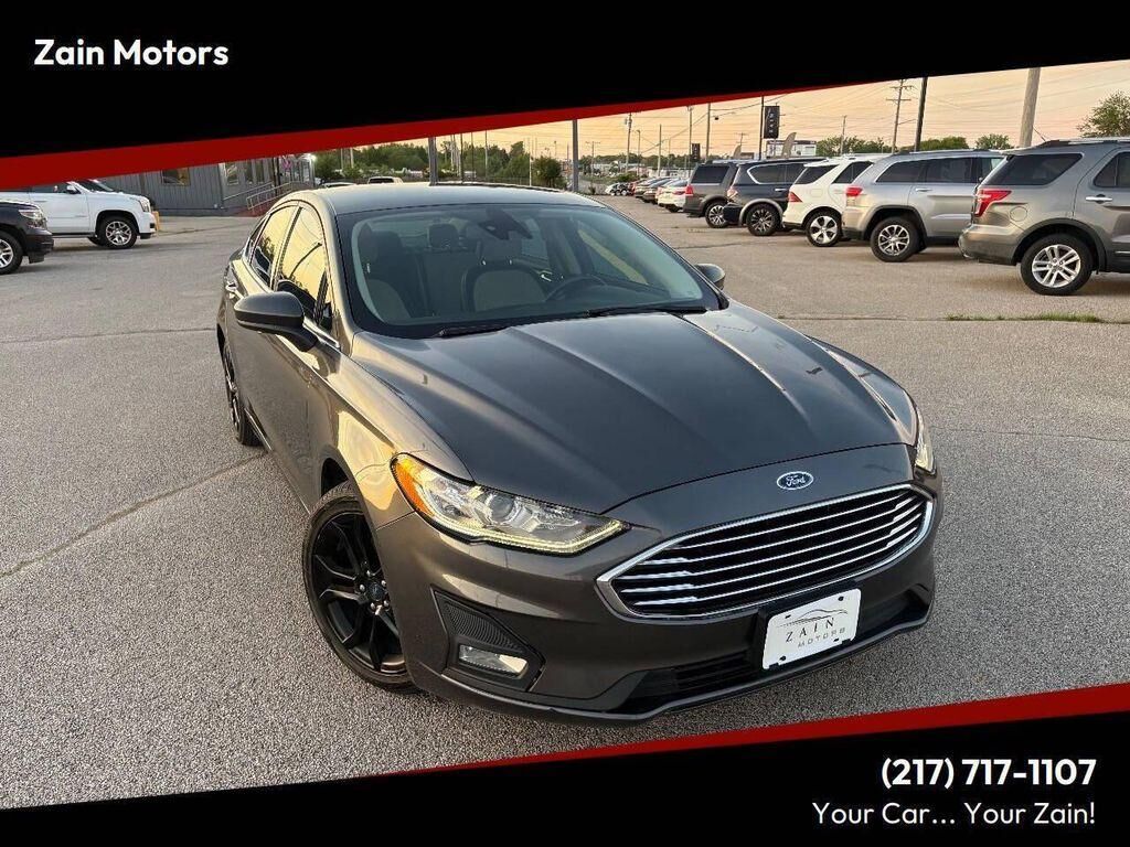 2019 FORD Fusion