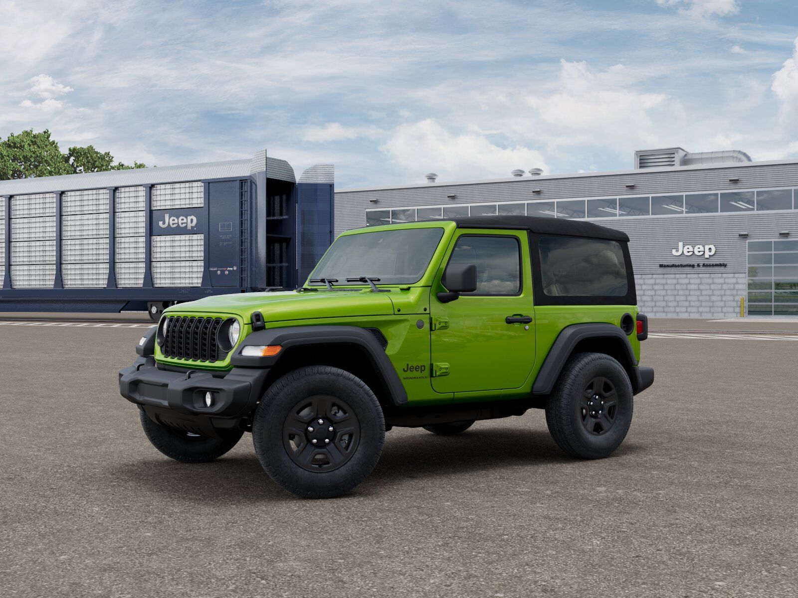 2026 JEEP Wrangler