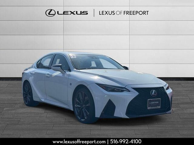 2023 LEXUS IS