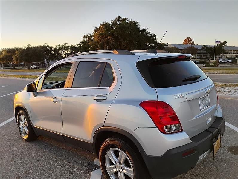2015 CHEVROLET Trax