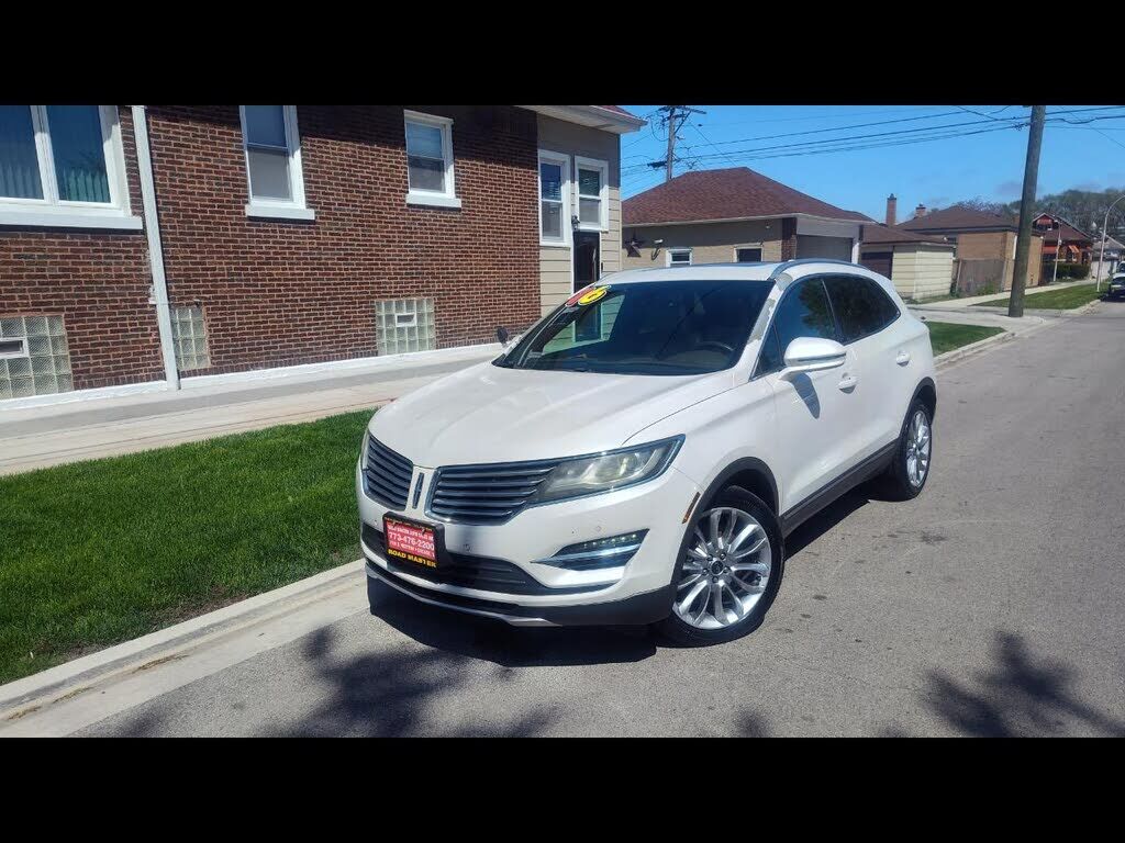 2016 LINCOLN MKC