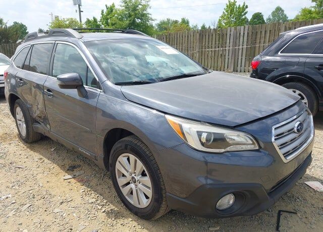2017 SUBARU Outback