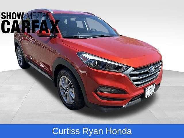 2017 HYUNDAI Tucson