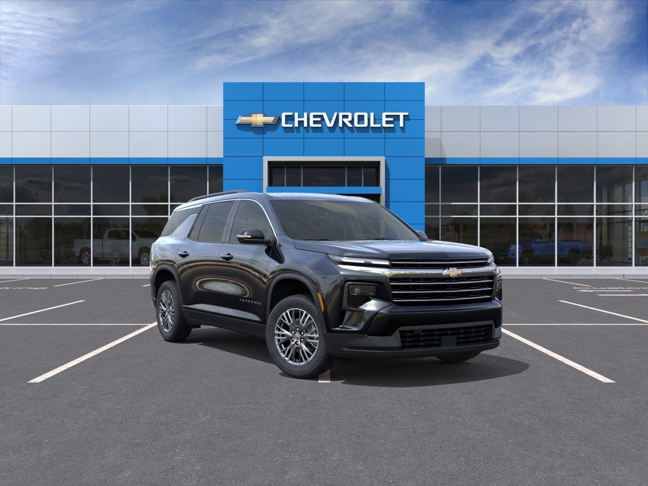 2026 CHEVROLET Traverse