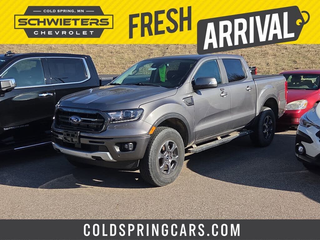 2021 FORD Ranger