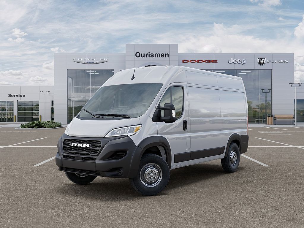 2026 RAM Promaster 2500