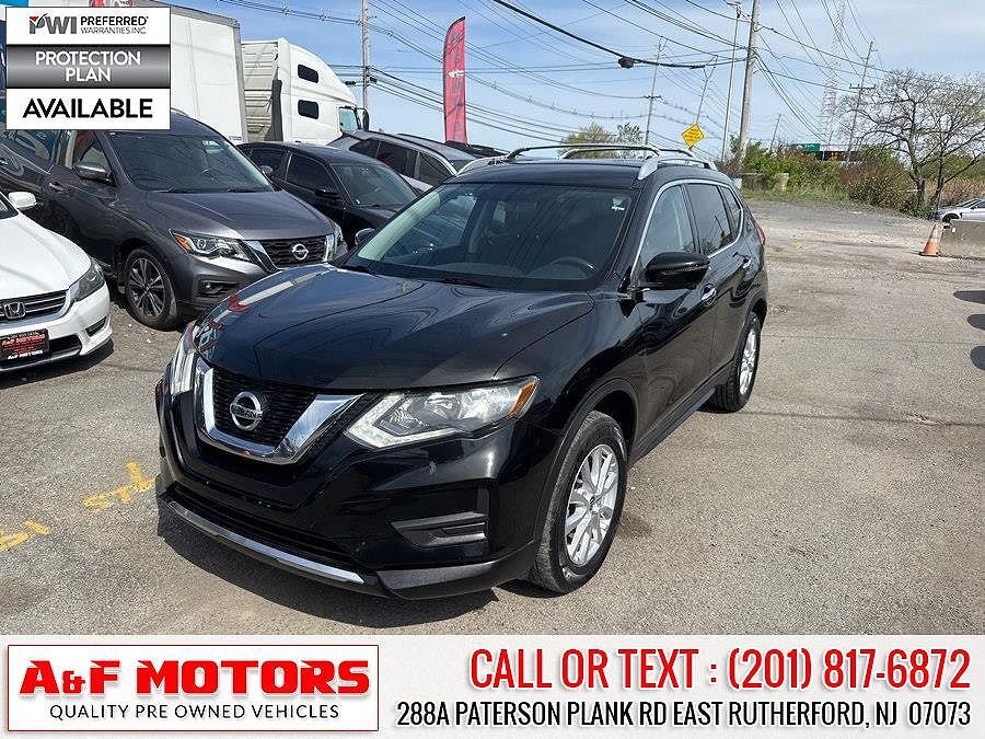 2017 NISSAN Rogue