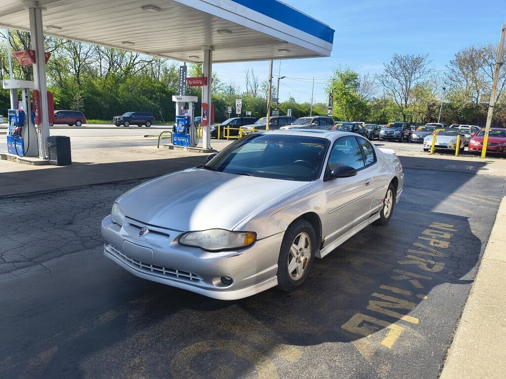 2003 CHEVROLET Monte Carlo