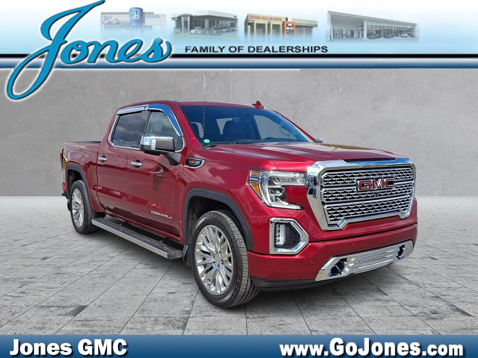 2019 GMC Sierra