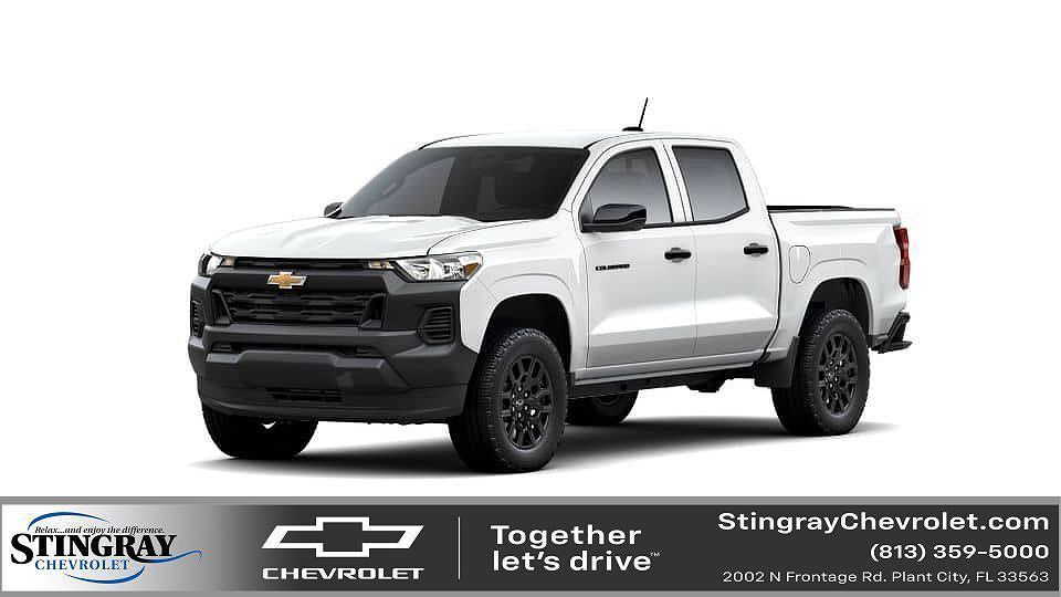 2026 CHEVROLET Colorado
