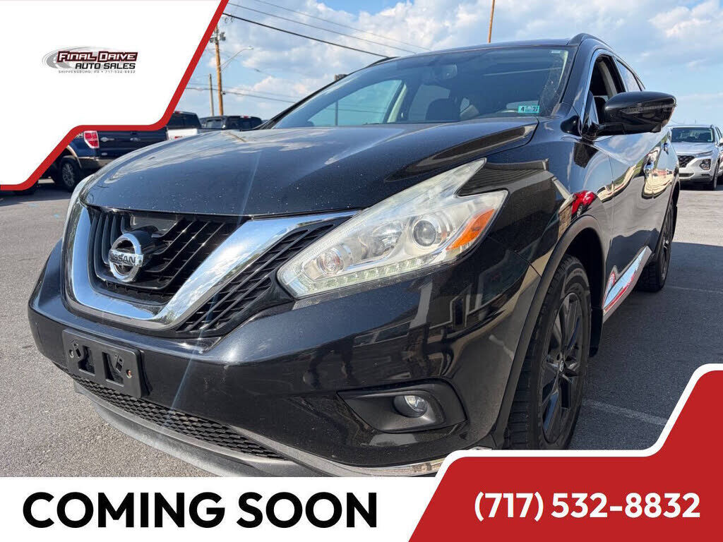 2017 NISSAN Murano