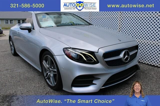 2018 MERCEDES-BENZ E-Class