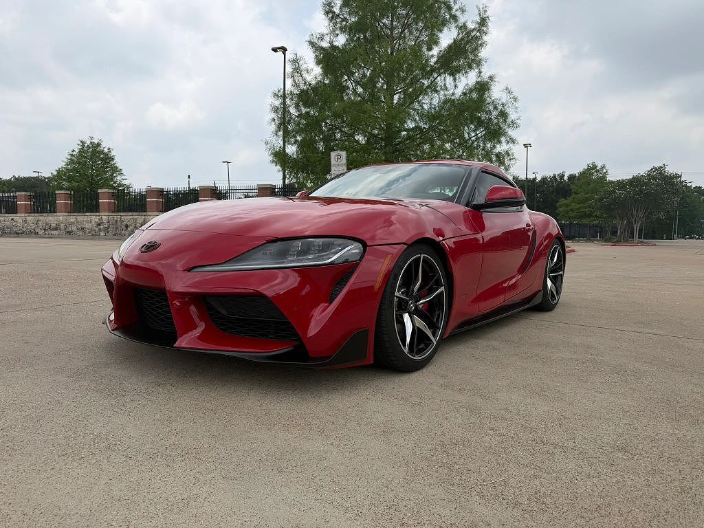 2020 TOYOTA Supra