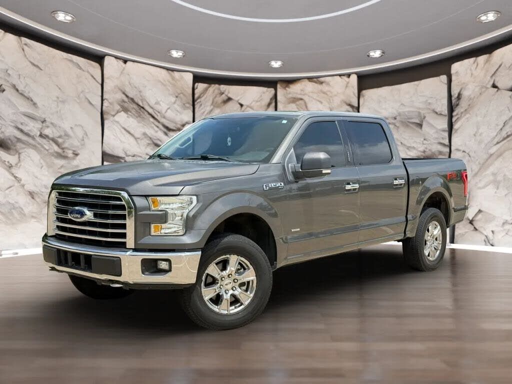 2016 FORD F-150