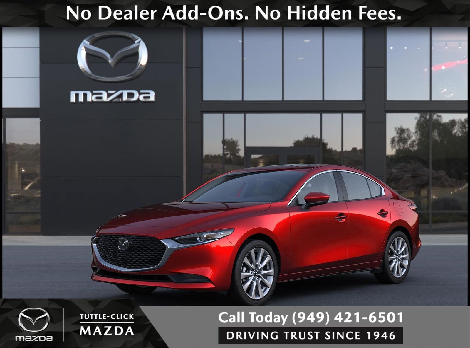 2026 MAZDA Mazda3