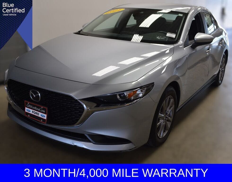 2021 MAZDA Mazda3
