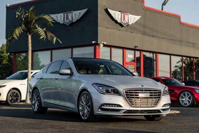 2019 GENESIS G80
