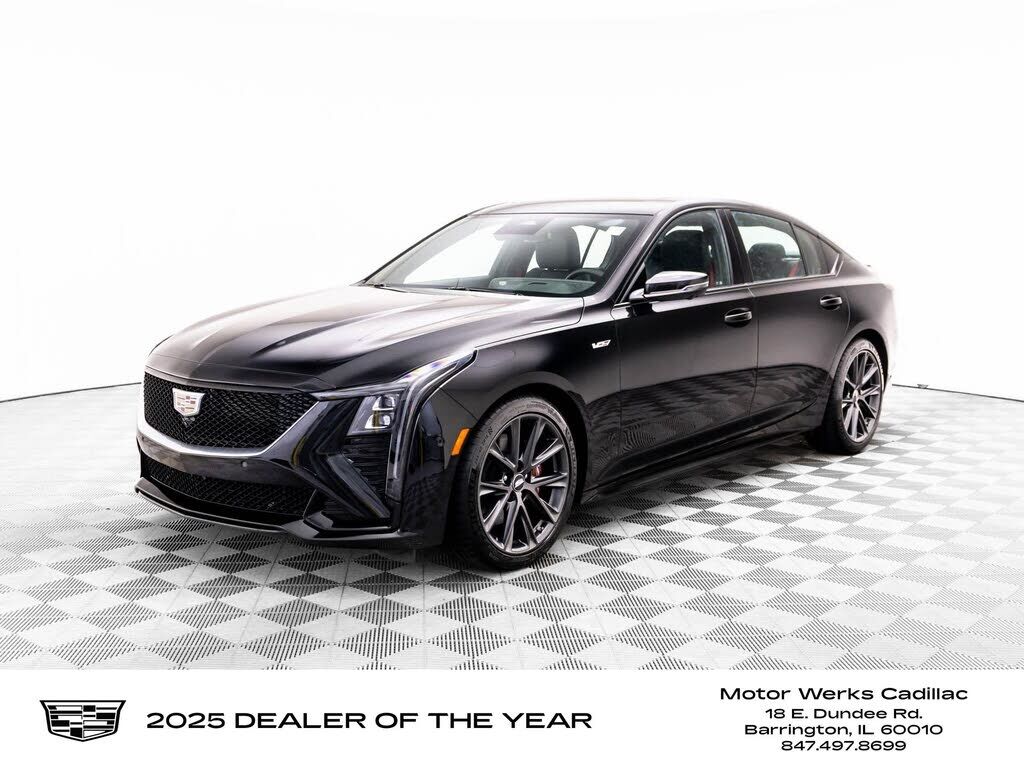 2025 CADILLAC CT5