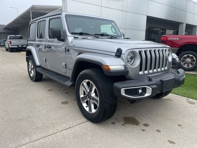 2021 JEEP Wrangler