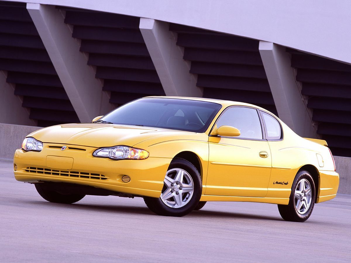2003 CHEVROLET Monte Carlo