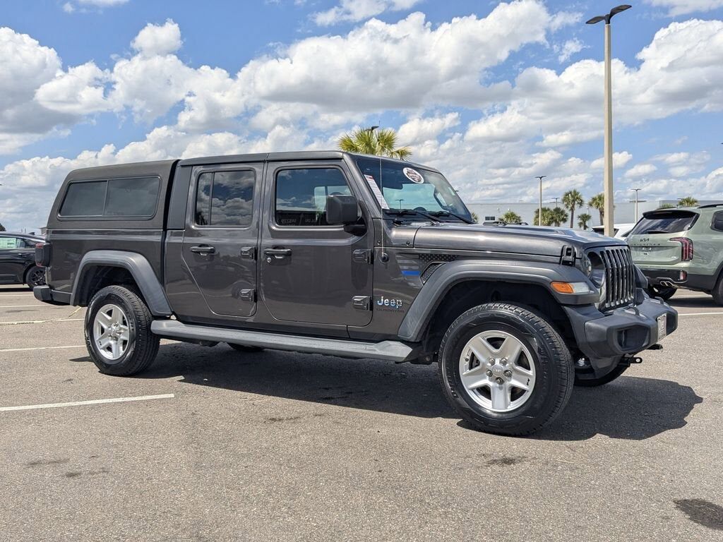 2020 JEEP Gladiator